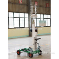 Small Portable Balloon Lighting Tower with Trailer Generator (FZM-Q1000)